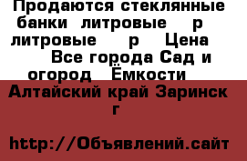 Продаются стеклянные банки 5литровые -40р, 3 литровые - 25р. › Цена ­ 25 - Все города Сад и огород » Ёмкости   . Алтайский край,Заринск г.